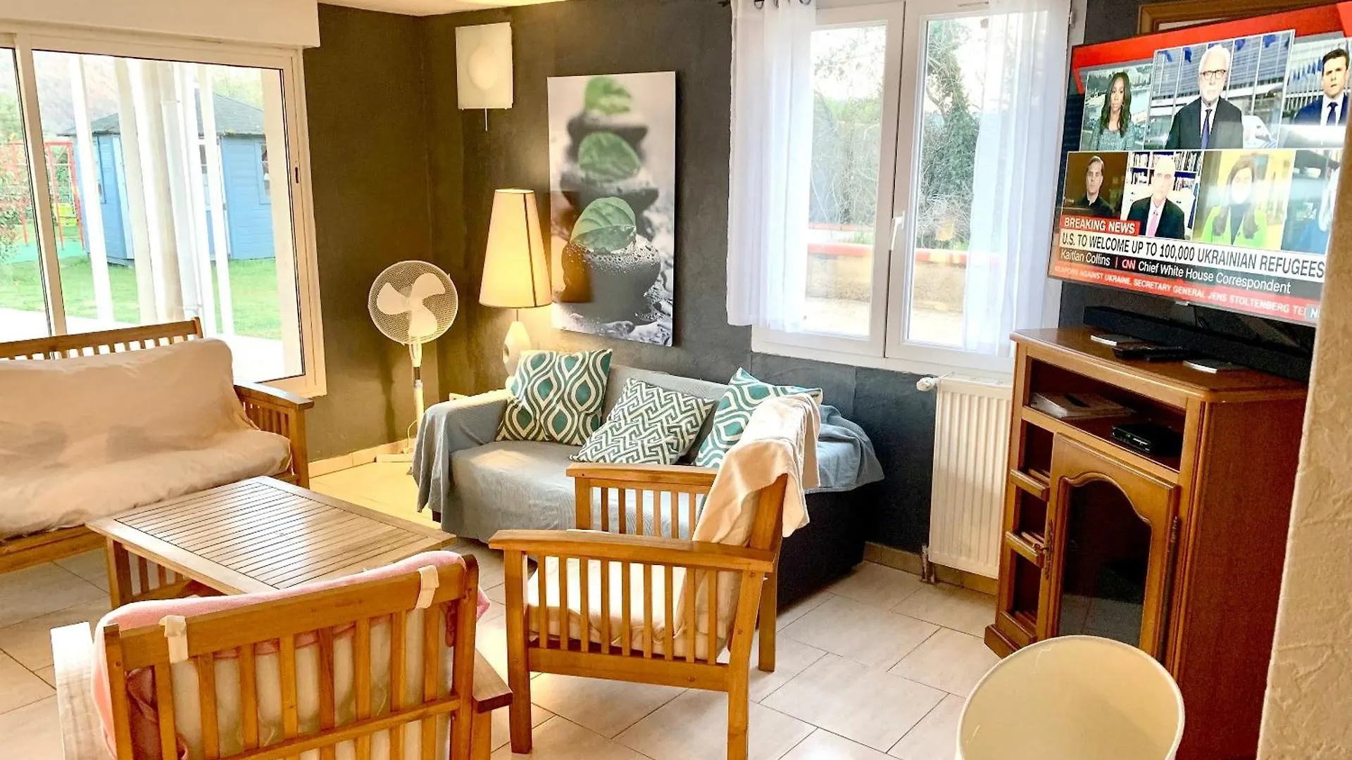 Holiday home Maison Charmante A Saint-Gery Avec Piscine Partagee