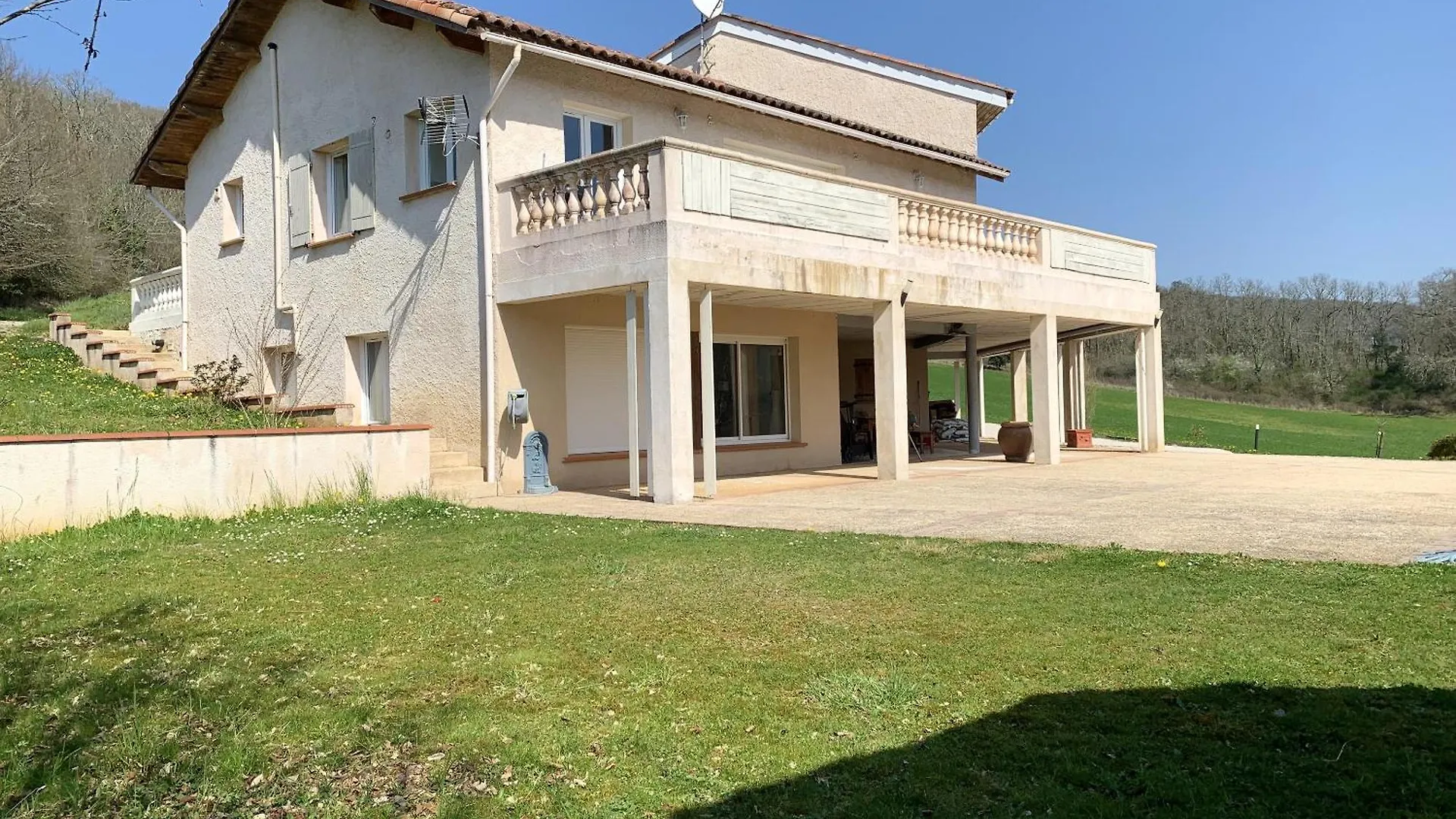 Maison Charmante A Saint-Gery Avec Piscine Partagee France